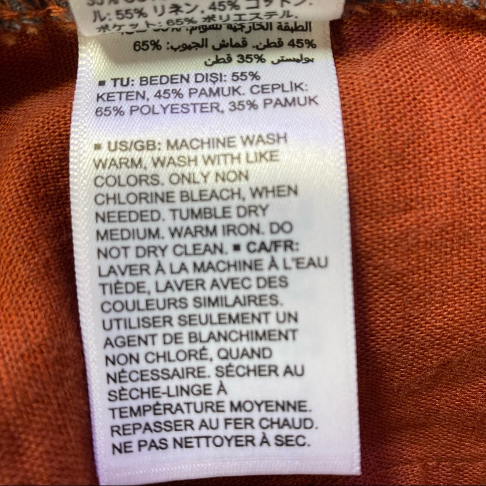 Amazon Essentials Women's 5" Inseam Drawstring Linen Blend - Picture 9 of 9